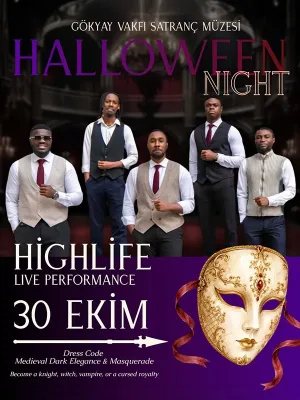 Halloween Night | Highlife Live Performance