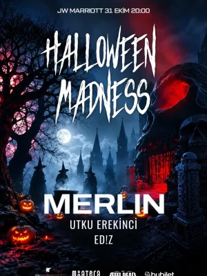 Halloween Madness : Merlin