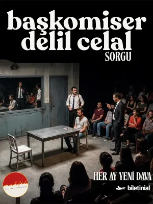 Başkomiser Delil Celal "Sorgu"
