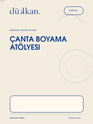 Çanta Boyama Atölyesi
