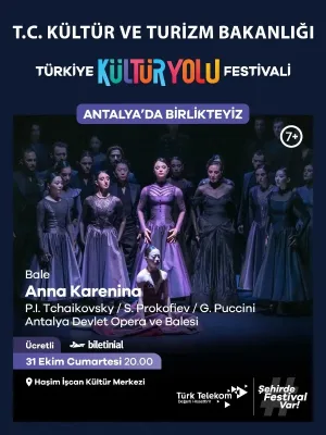 Anna Karenina - Antalya Dob – Antalya Kültür Yolu Festivali