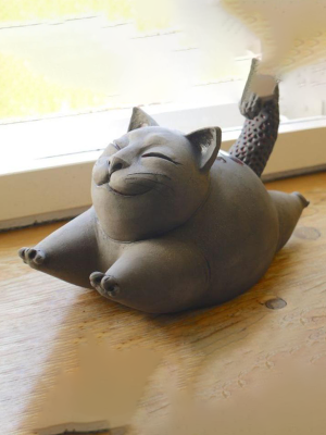 Şişman Kedi Heykel Atölyesi