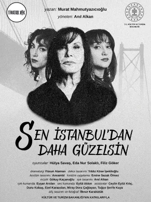 Sen Istanbul'dan Daha Güzelsin