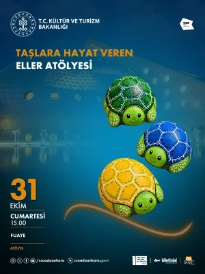 Taşlara Hayat Veren Eller Atölyesi