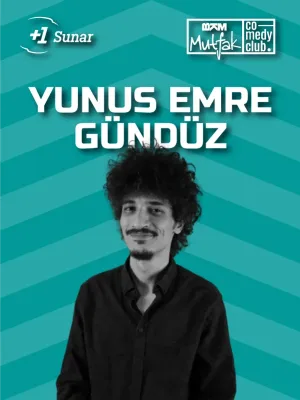 Yunus Emre Gündüz – 4. Gösteri - Stand Up