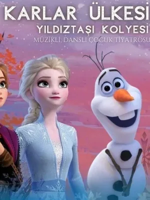 Karlar Ülkesi Yıldıztaşı Kolyesi