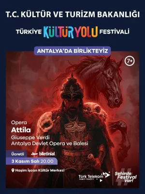 Attila - Antalya Dob – Antalya Kültür Yolu Festivali