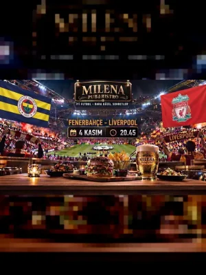 Fenerbahçe - Liverpool  I Milena Pub