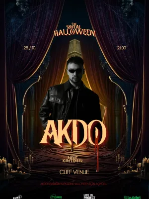 Akdo : The Royal Halloween