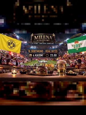 Borissia Dortmund - Real Betis I Milena Pub