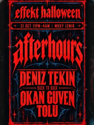 Effekt Halloween: Afterhours