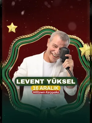 Levent Yüksel | Christmas Bazaar'26