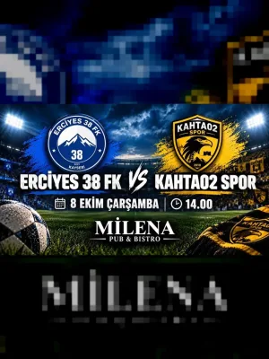Erciyes 38 Fsk - Kahta02 Spor I Milena Pub