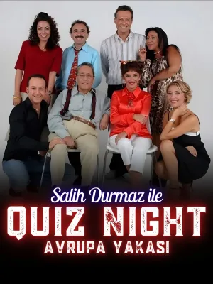 Salih Durmaz Ile Quiz Night - Avrupa Yakası