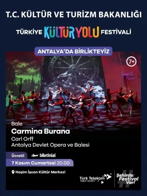 Carmina Burana - Antalya Dob – Antalya Kültür Yolu Festivali