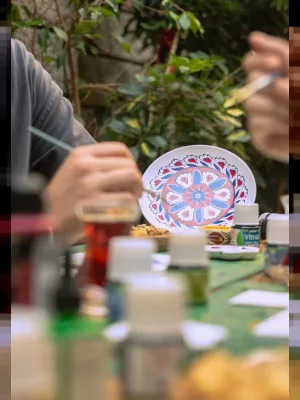 Istanbul Workshops Çini Atölyesi