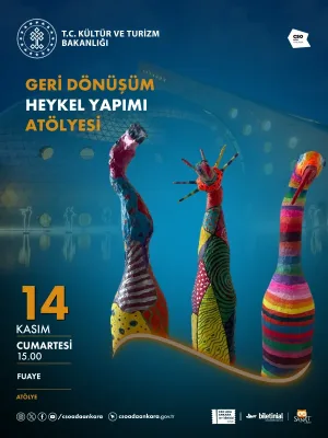 Geri Dönüşüm Heykel Yapımı Atölyesi