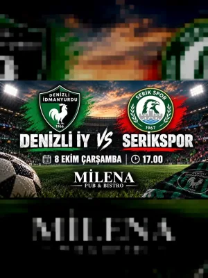 Denizli I.y. - Serikspor I Milena Pub