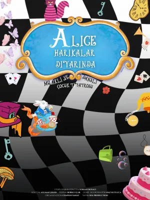Alice Harikalar Diyarında Çocuk Oyunu