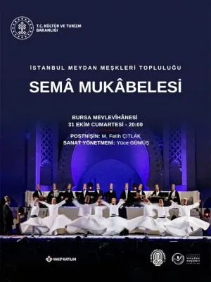 Semâ Mukâbelesi - Istanbul Meydan Meşkleri Topluluğu