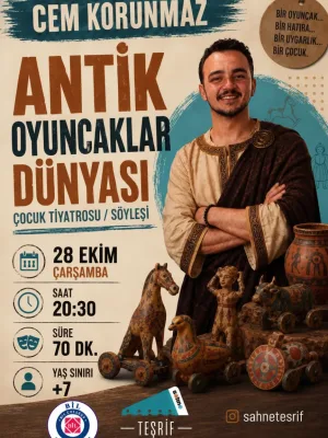 Antik Oyuncaklar Dünyası