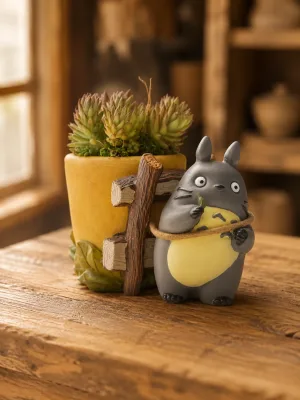 Totoro Saksı Heykel Atölyesi