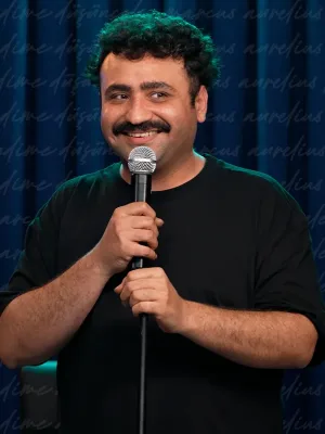Ali Rıza Tanyeli Kendime Düşünceler Stand Up