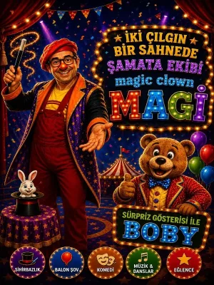 Magi – Magic Clown