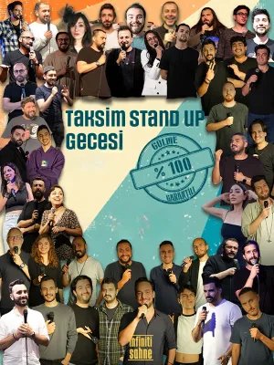Taksim Stand Up Gecesi