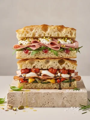 Focaccia Sandwich Workshop