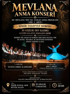 Mevlana Anma Konseri