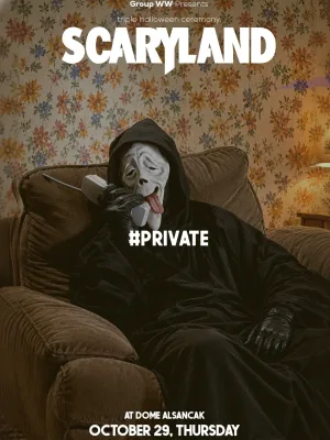 Scaryland Prıvate | Dome Alsancak | Halloween Izmir