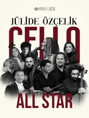 Jülide Özçelik & Çello All Stars