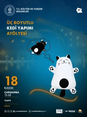 Üç Boyutlu Kedi Yapımı