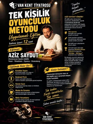 Tek Kişilik Oyunculuk Metodu