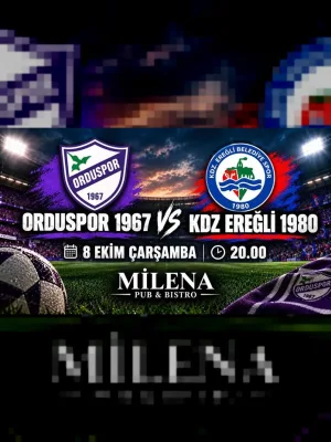 Orduspor 1967 - Kdz. Ereğli1980