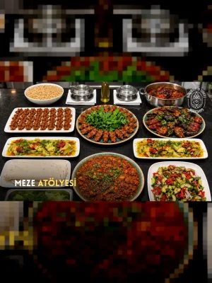 Meze Atölyesi - Ekim