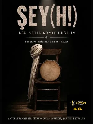 Şey(h!) Ben Artık Komik Değilim…