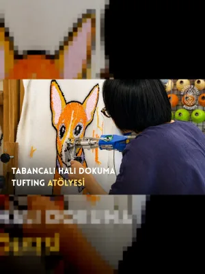 Tufting Atölyesi - Ekim