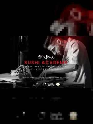 Akira Back Sushi Academy