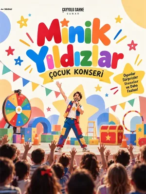 Minik Yıldızlar Çocuk Konseri