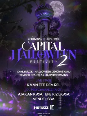 Capıtal : Halloween Festivity 2