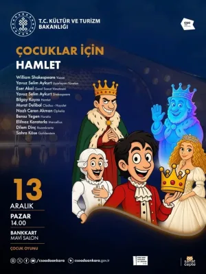 Çocuklar Için Hamlet