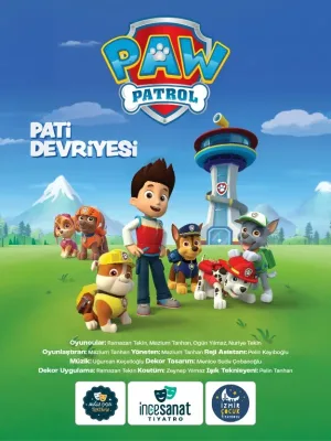 Paw Patrol-pati Devriyesi