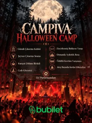 Campiva Halloween Kampı