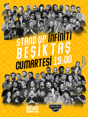 Beşiktaş Stand Up Gecesi