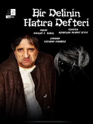 Bir Delinin Hatıra Defteri - Erdoğan Karagöz