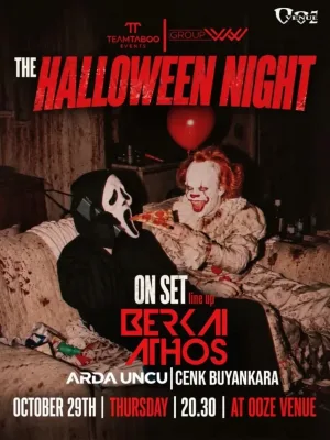 Scaryland Halloween Night Izmir