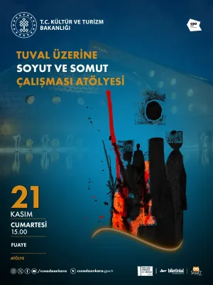 Tuval Üzerine Soyut Ve Somut Çalışması Atölyesi