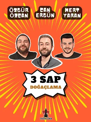 3 Sap Doğaçlama